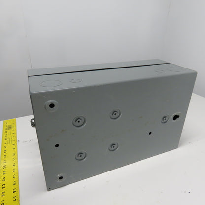 Cutler Hammer 18" x 11-1/4" x 7-1/2" Reversing Starter Electrical Enclosure Only