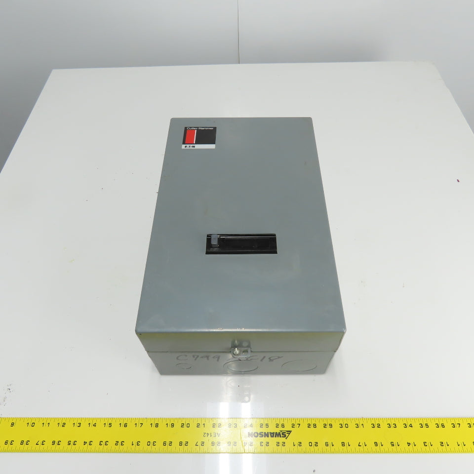 Cutler Hammer 18" x 11-1/4" x 7-1/2" Reversing Starter Electrical Enclosure Only