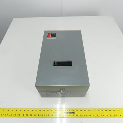 Cutler Hammer 18" x 11-1/4" x 7-1/2" Reversing Starter Electrical Enclosure Only