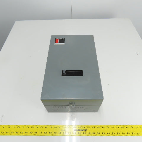 Cutler Hammer 18" x 11-1/4" x 7-1/2" Reversing Starter Electrical Enclosure Only