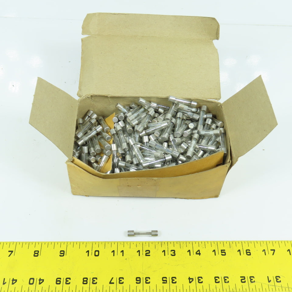 Bussmann FSE20 20A Amp Glass Tube Fuses 1/4" OD x 1-1/4" Long Lot Of 400