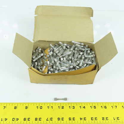 Bussmann FSE20 20A Amp Glass Tube Fuses 1/4" OD x 1-1/4" Long Lot Of 400