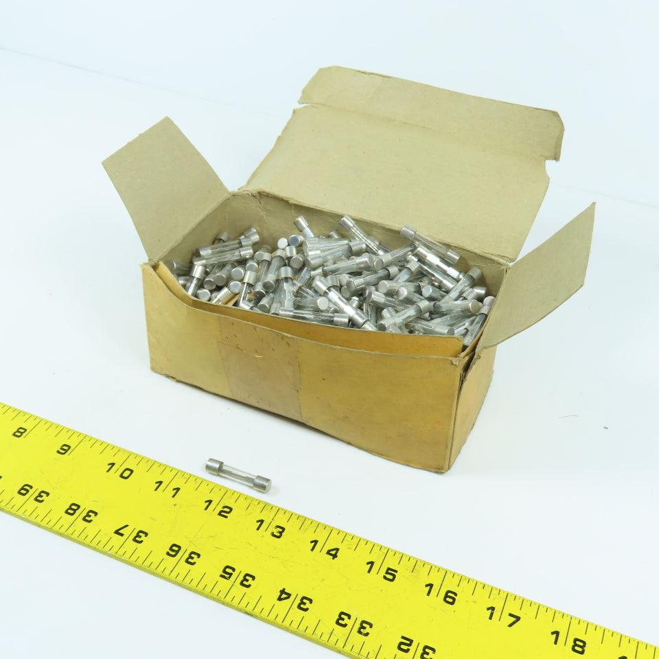 Bussmann FSE20 20A Amp Glass Tube Fuses 1/4" OD x 1-1/4" Long Lot Of 400