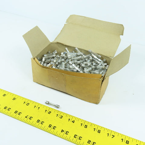 Bussmann FSE20 20A Amp Glass Tube Fuses 1/4" OD x 1-1/4" Long Lot Of 400