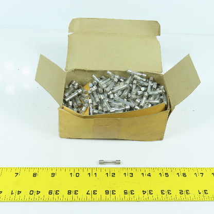 Bussmann FSE20 20A Amp Glass Tube Fuses 1/4" OD x 1-1/4" Long Lot Of 400