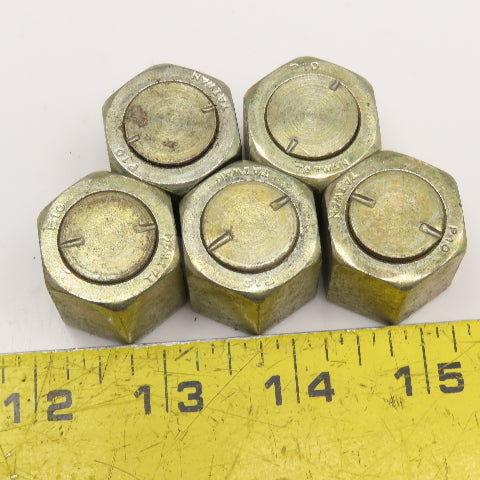 Parker 7/8"(-10) JIC Female Hydraulic Hose Cap Lot Of 5