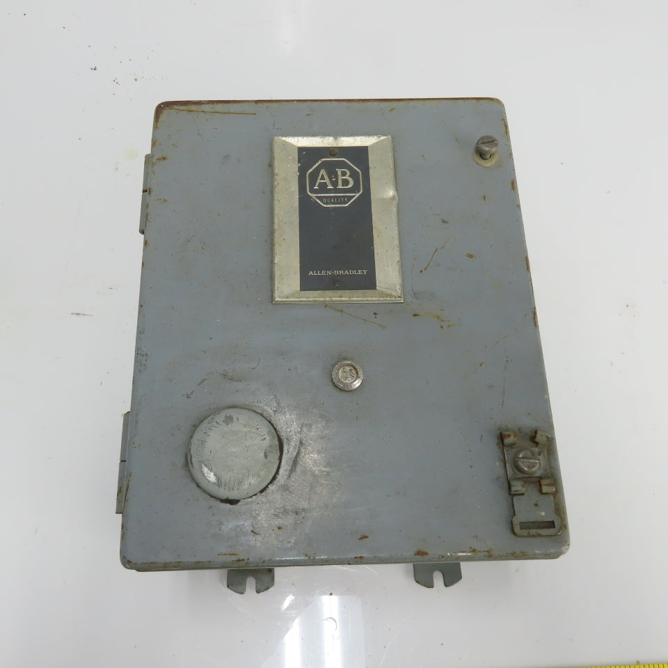 Allen Bradley 509-BJD Bulletin 509 Size 1 Magnetic Motor Controller 120V Coil