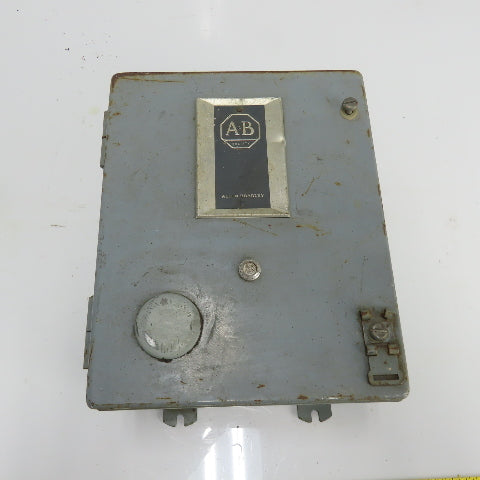 Allen Bradley 509-BJD Bulletin 509 Size 1 Magnetic Motor Controller 120V Coil