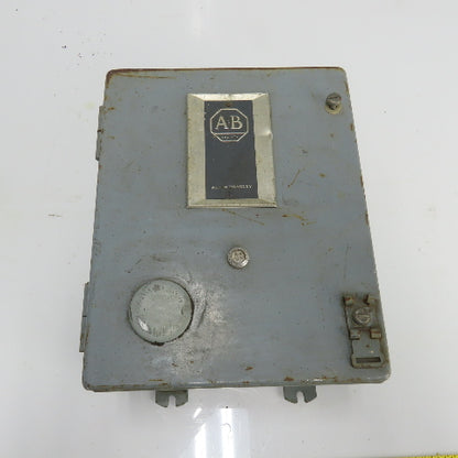 Allen Bradley 509-BJD Bulletin 509 Size 1 Magnetic Motor Controller 120V Coil