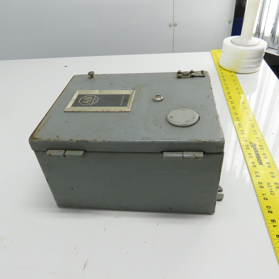 Allen Bradley 509-BJD Bulletin 509 Size 1 Magnetic Motor Controller 120V Coil