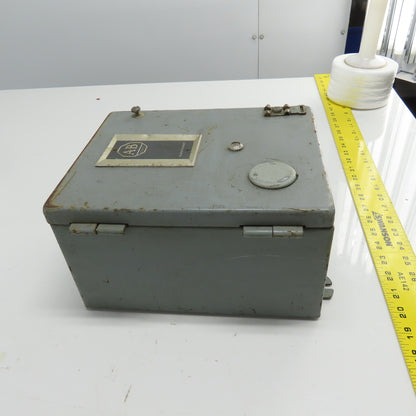 Allen Bradley 509-BJD Bulletin 509 Size 1 Magnetic Motor Controller 120V Coil