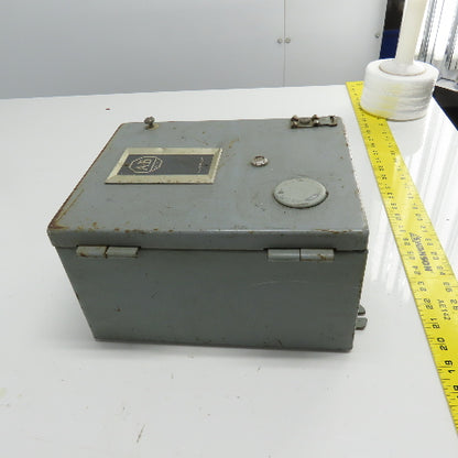 Allen Bradley 509-BJD Bulletin 509 Size 1 Magnetic Motor Controller 120V Coil