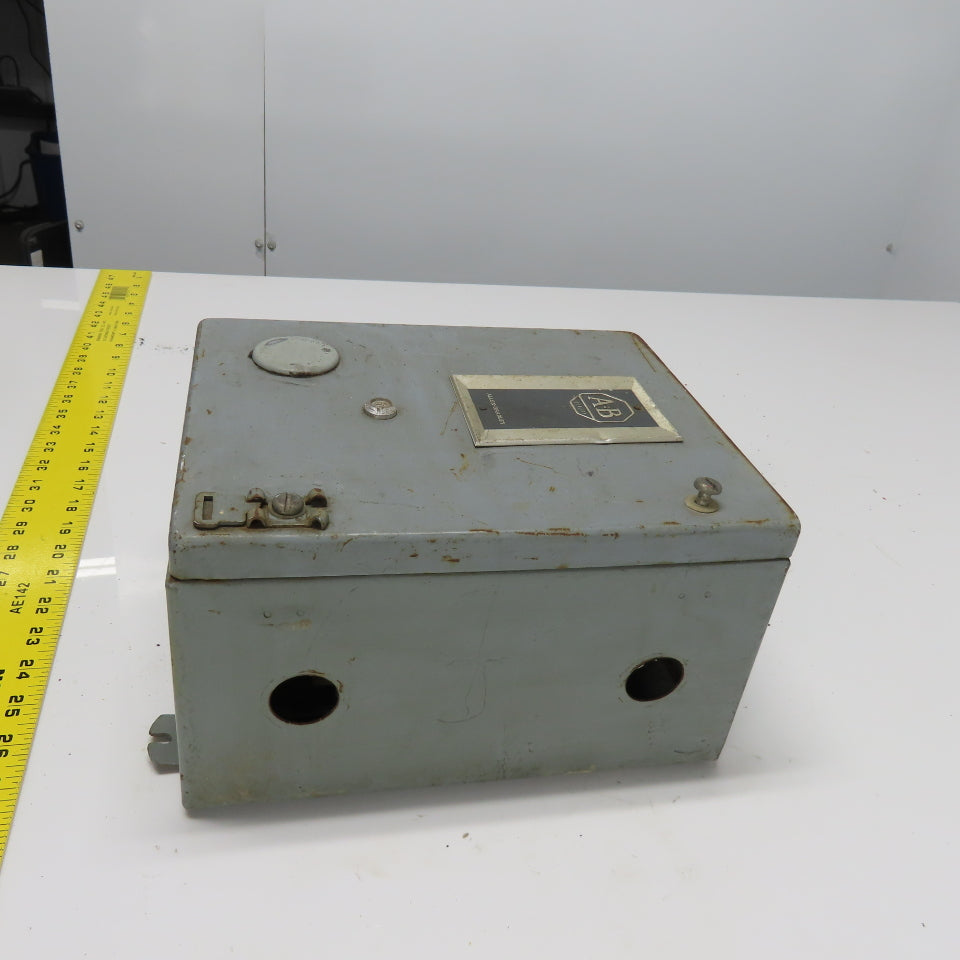Allen Bradley 509-BJD Bulletin 509 Size 1 Magnetic Motor Controller 120V Coil