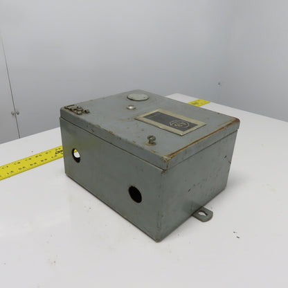 Allen Bradley 509-BJD Bulletin 509 Size 1 Magnetic Motor Controller 120V Coil