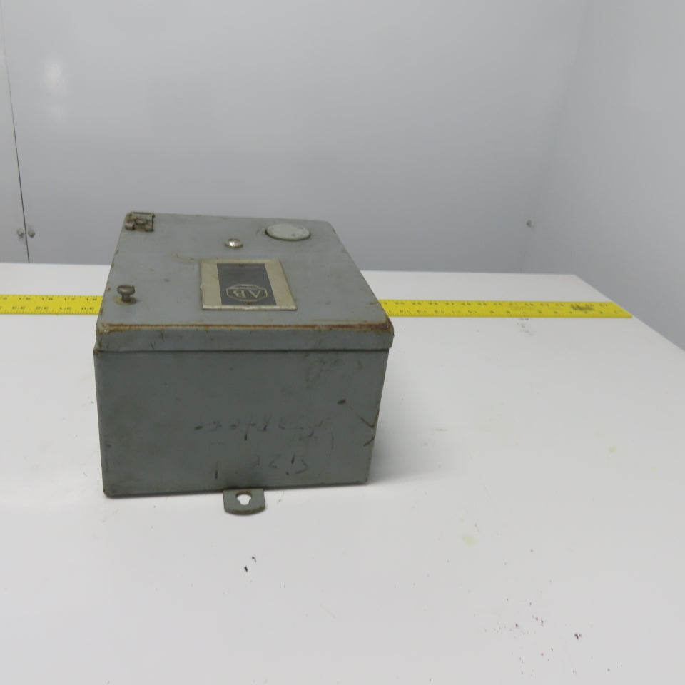 Allen Bradley 509-BJD Bulletin 509 Size 1 Magnetic Motor Controller 120V Coil