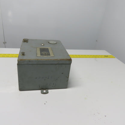 Allen Bradley 509-BJD Bulletin 509 Size 1 Magnetic Motor Controller 120V Coil