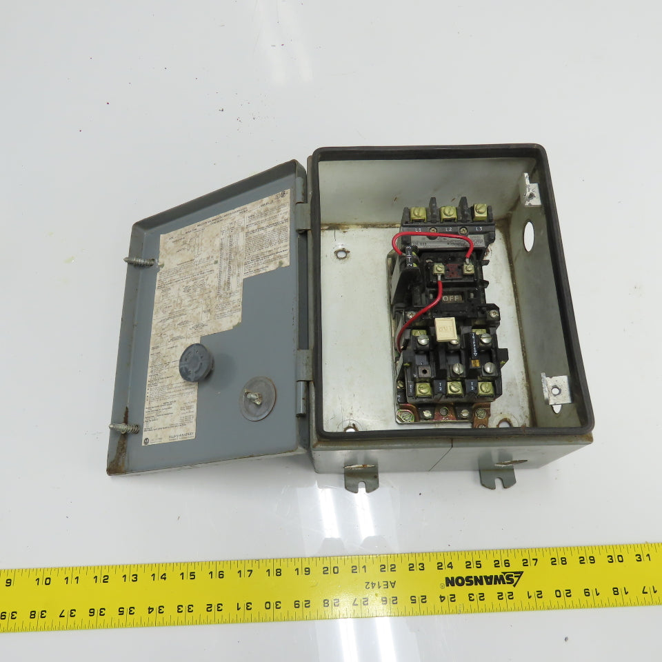 Allen Bradley 509-BJD Bulletin 509 Size 1 Magnetic Motor Controller 120V Coil