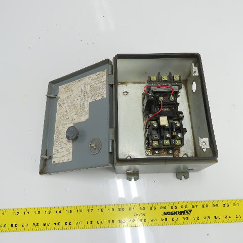 Allen Bradley 509-BJD Bulletin 509 Size 1 Magnetic Motor Controller 120V Coil