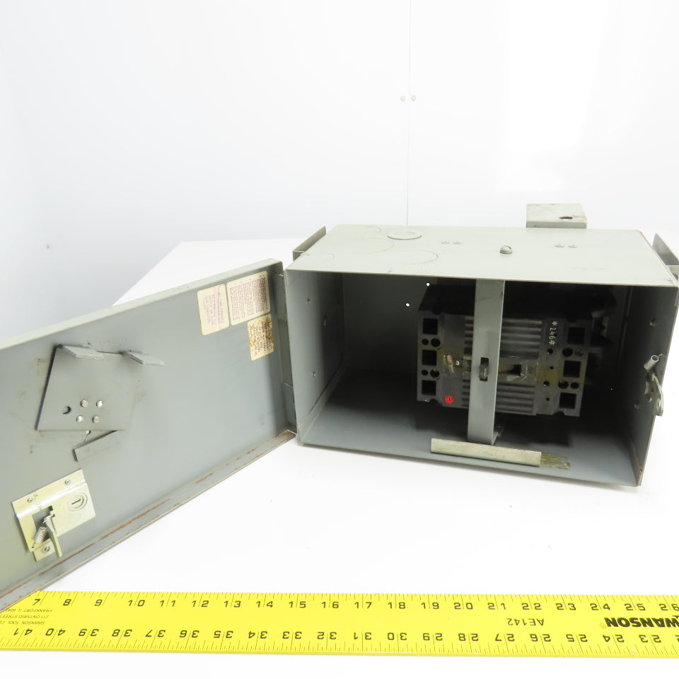 General Electric FVK35EF Flex-A-Plug Breaker Bus Plug 15A 480V 3Ph