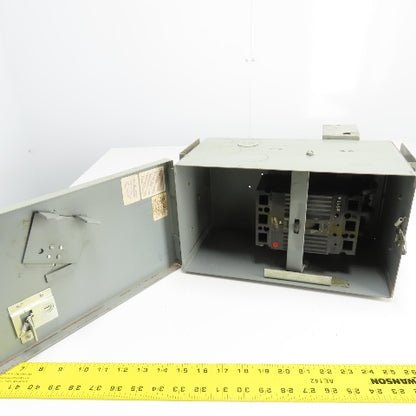 General Electric FVK35EF Flex-A-Plug Breaker Bus Plug 15A 480V 3Ph
