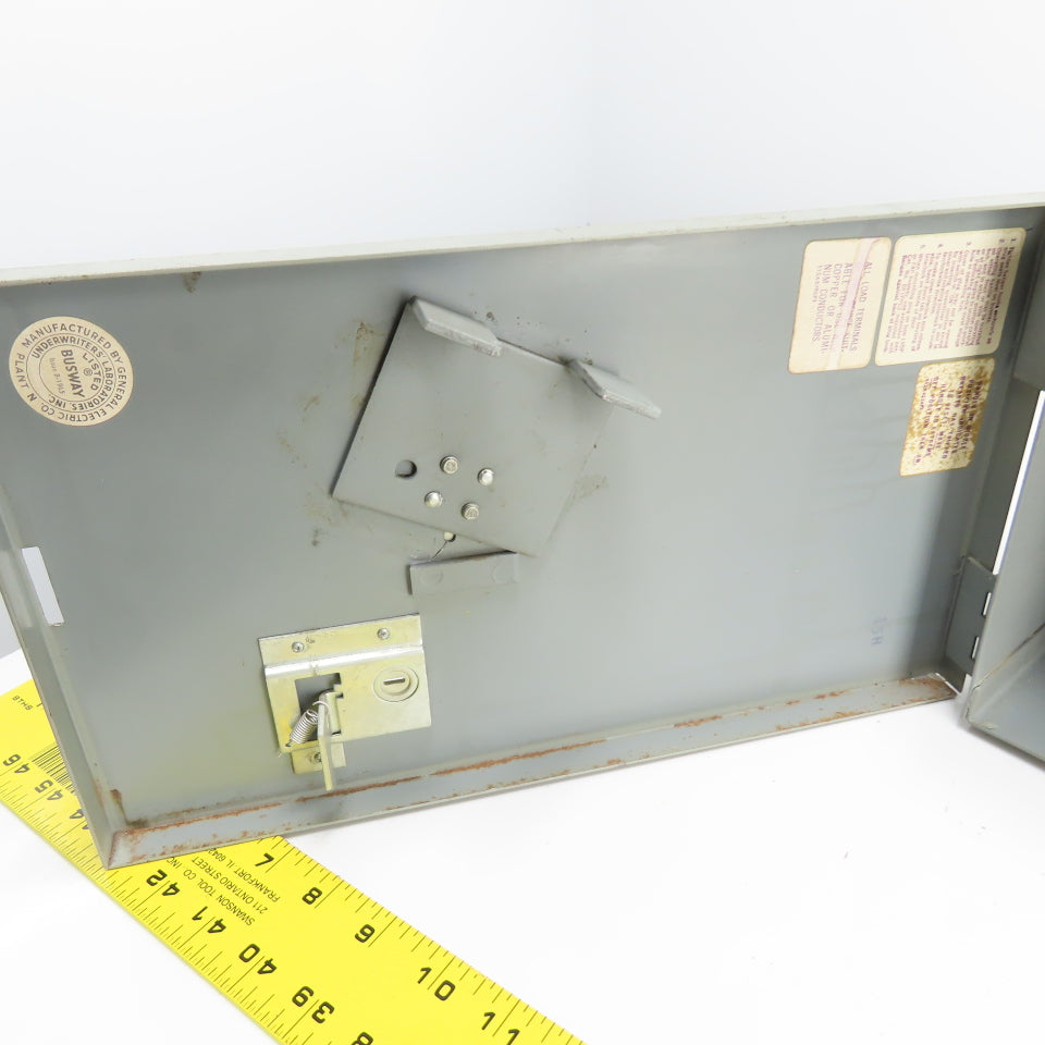 General Electric FVK35EF Flex-A-Plug Breaker Bus Plug 15A 480V 3Ph