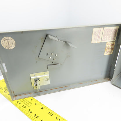 General Electric FVK35EF Flex-A-Plug Breaker Bus Plug 15A 480V 3Ph