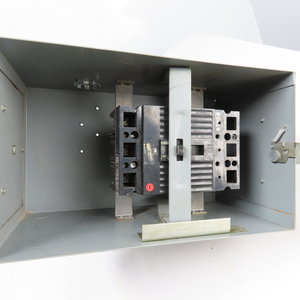 General Electric FVK35EF Flex-A-Plug Breaker Bus Plug 15A 480V 3Ph