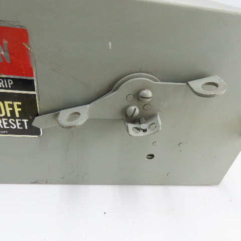 General Electric FVK35EF Flex-A-Plug Breaker Bus Plug 15A 480V 3Ph