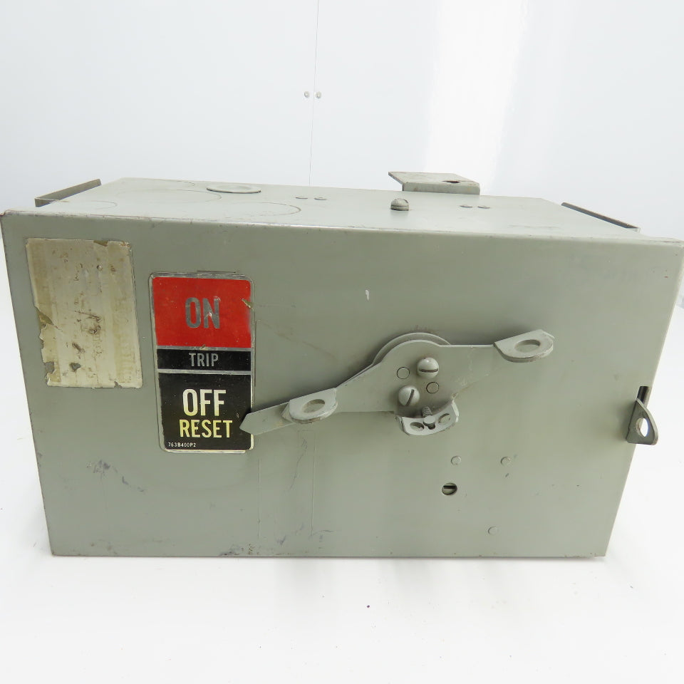 General Electric FVK35EF Flex-A-Plug Breaker Bus Plug 15A 480V 3Ph