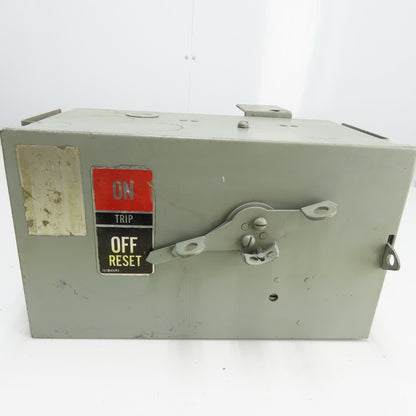 General Electric FVK35EF Flex-A-Plug Breaker Bus Plug 15A 480V 3Ph