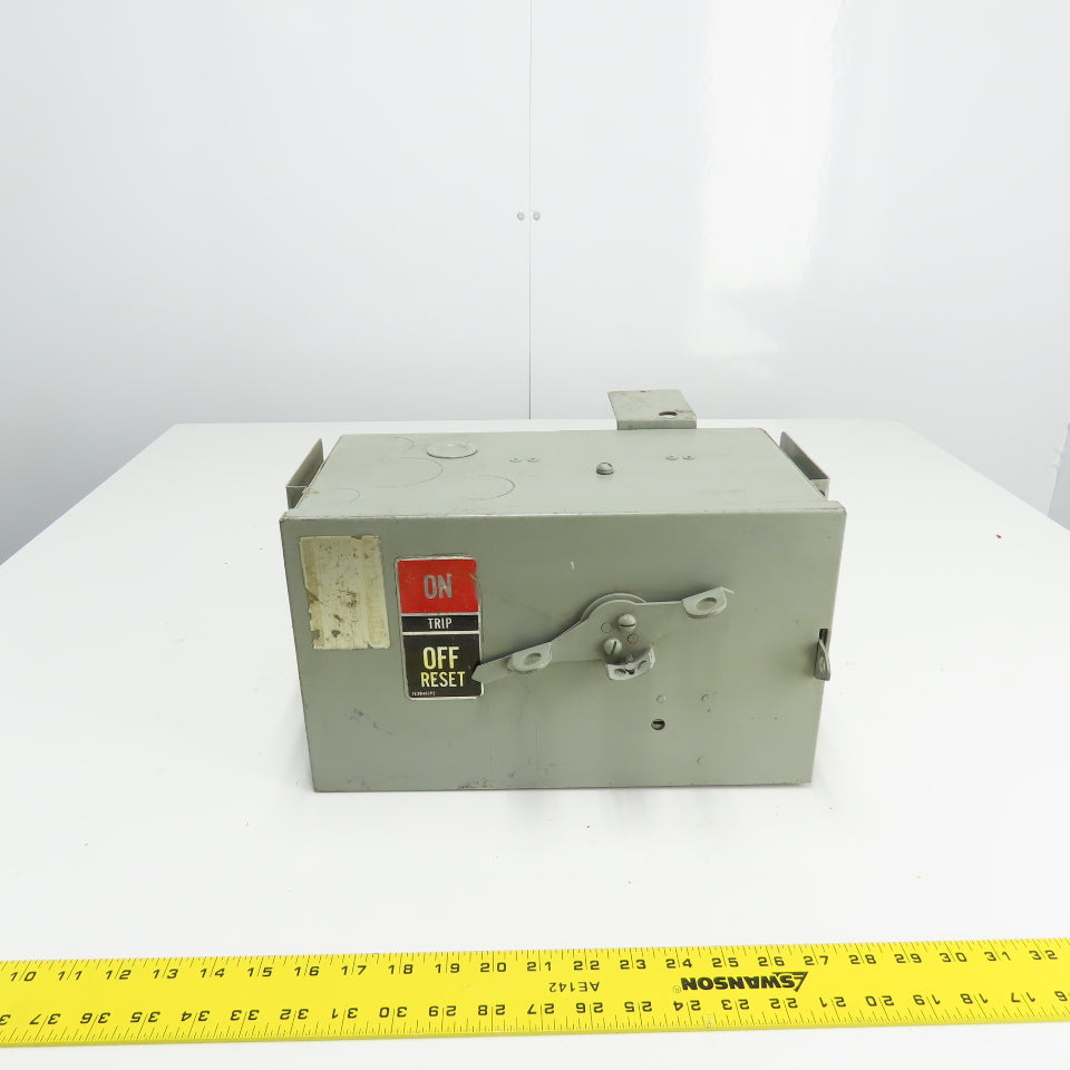 General Electric FVK35EF Flex-A-Plug Breaker Bus Plug 15A 480V 3Ph
