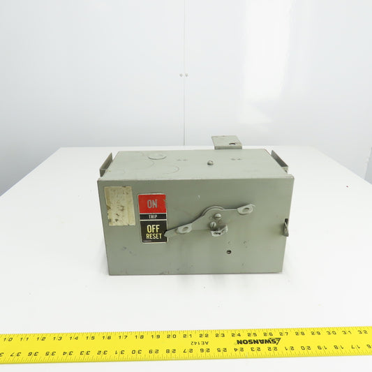 General Electric FVK35EF Flex-A-Plug Breaker Bus Plug 15A 480V 3Ph