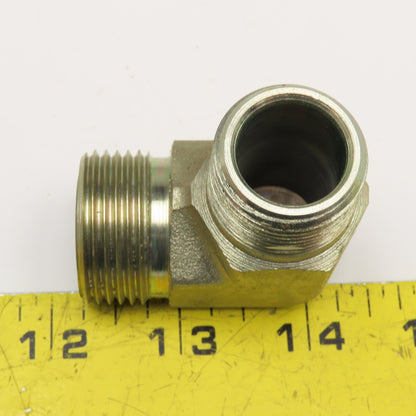 Parker 3/4" ORFS x 3/4" NPT Elbow 90°