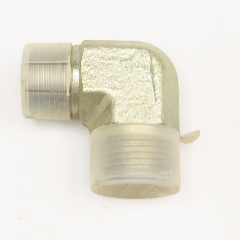Parker 3/4" ORFS x 3/4" NPT Elbow 90°