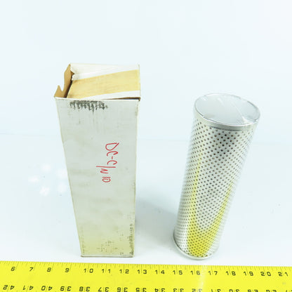 DC-C/N 10 EL-704 Hydraulic Filter Replacement Element 9-1/4" x 2-7/8'