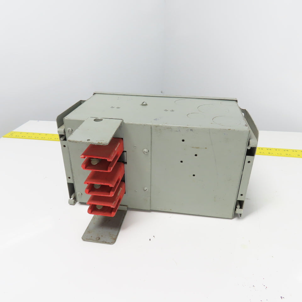 General Electric FVK35EF Style Flex-A-Plug Breaker Bus Plug 15A 480V 3Ph