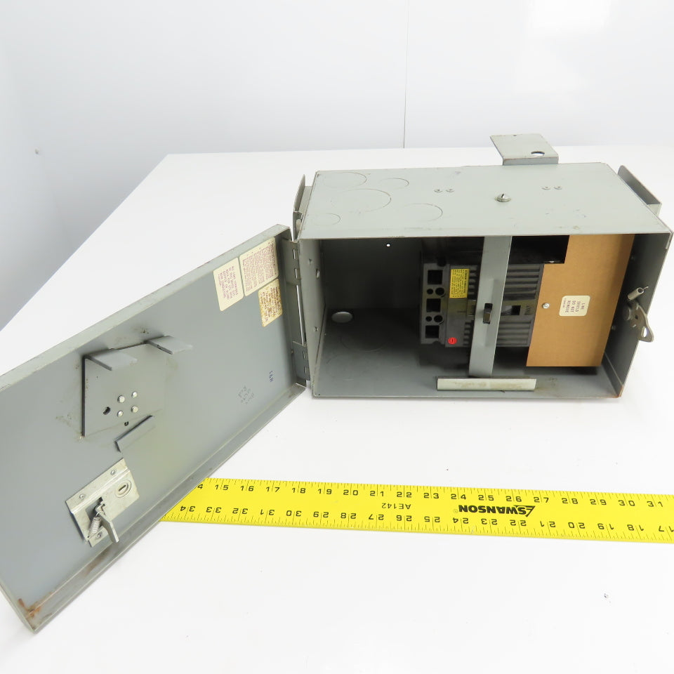 General Electric FVK35EF Style Flex-A-Plug Breaker Bus Plug 15A 480V 3Ph