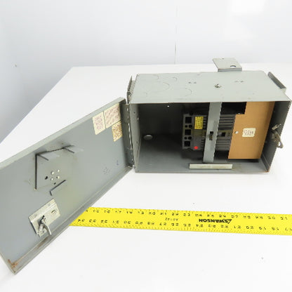 General Electric FVK35EF Style Flex-A-Plug Breaker Bus Plug 15A 480V 3Ph