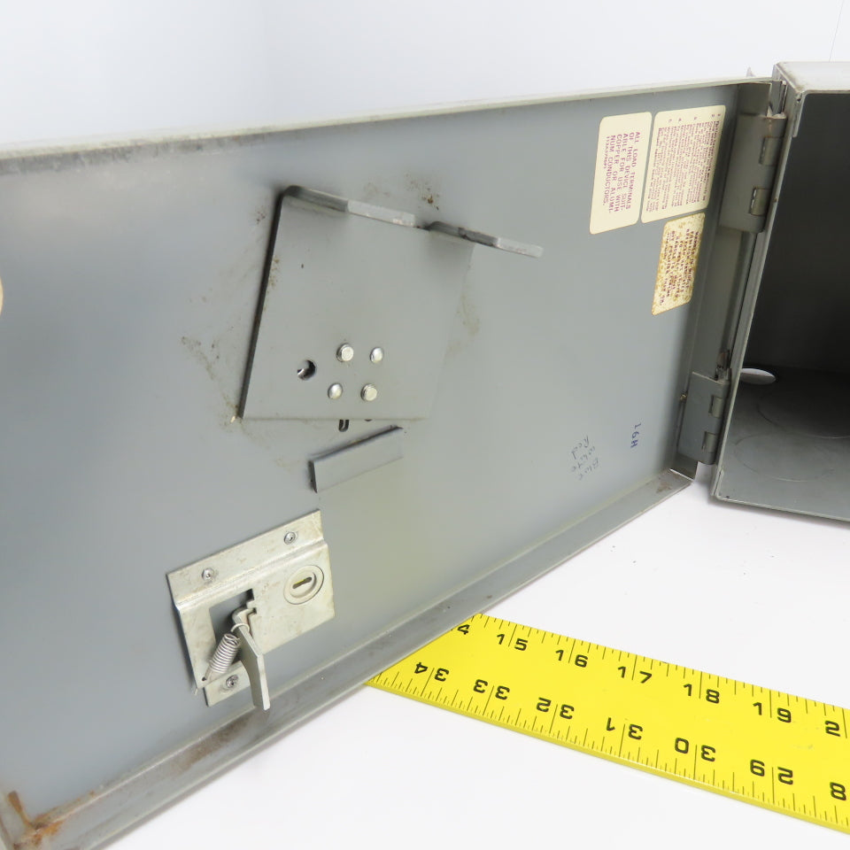 General Electric FVK35EF Style Flex-A-Plug Breaker Bus Plug 15A 480V 3Ph