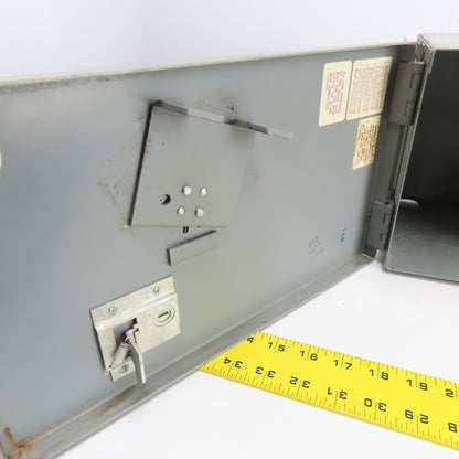 General Electric FVK35EF Style Flex-A-Plug Breaker Bus Plug 15A 480V 3Ph
