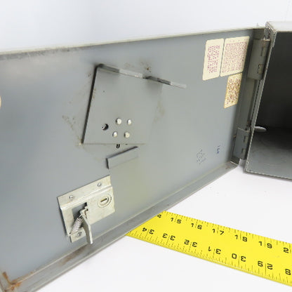 General Electric FVK35EF Style Flex-A-Plug Breaker Bus Plug 15A 480V 3Ph