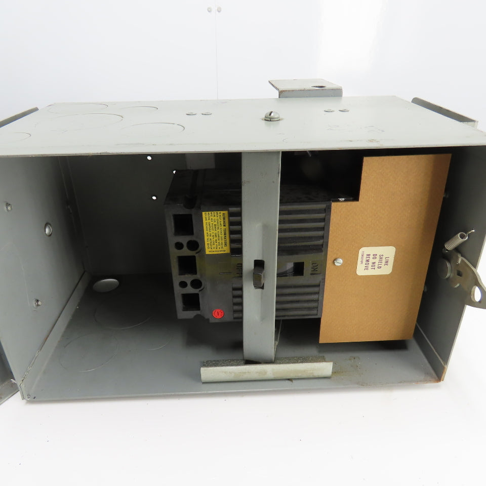 General Electric FVK35EF Style Flex-A-Plug Breaker Bus Plug 15A 480V 3Ph
