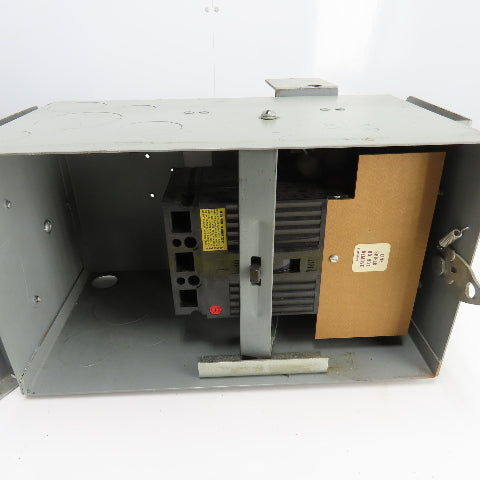 General Electric FVK35EF Style Flex-A-Plug Breaker Bus Plug 15A 480V 3Ph