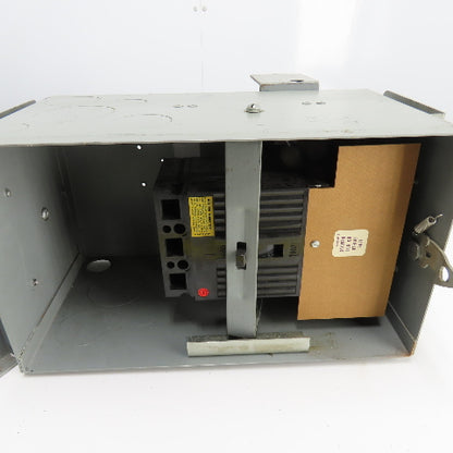 General Electric FVK35EF Style Flex-A-Plug Breaker Bus Plug 15A 480V 3Ph