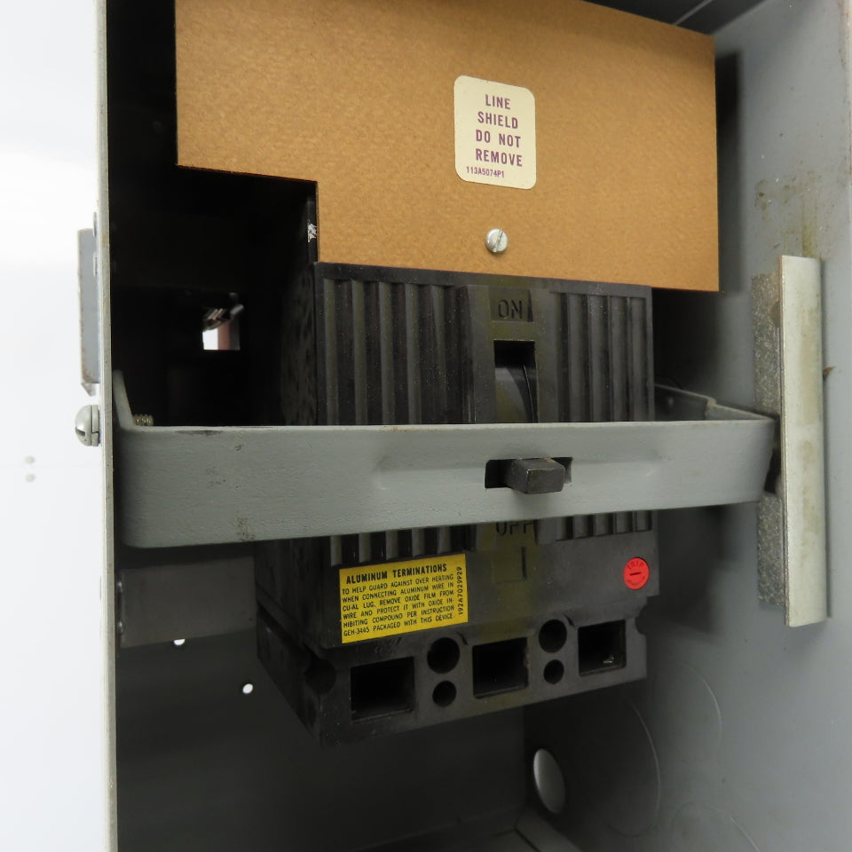 General Electric FVK35EF Style Flex-A-Plug Breaker Bus Plug 15A 480V 3Ph