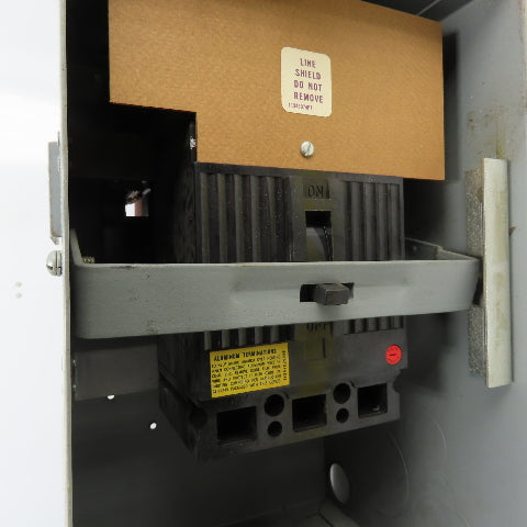 General Electric FVK35EF Style Flex-A-Plug Breaker Bus Plug 15A 480V 3Ph