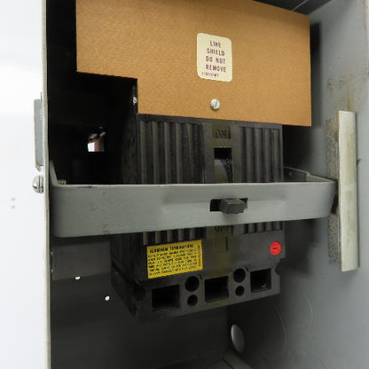 General Electric FVK35EF Style Flex-A-Plug Breaker Bus Plug 15A 480V 3Ph