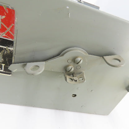 General Electric FVK35EF Style Flex-A-Plug Breaker Bus Plug 15A 480V 3Ph