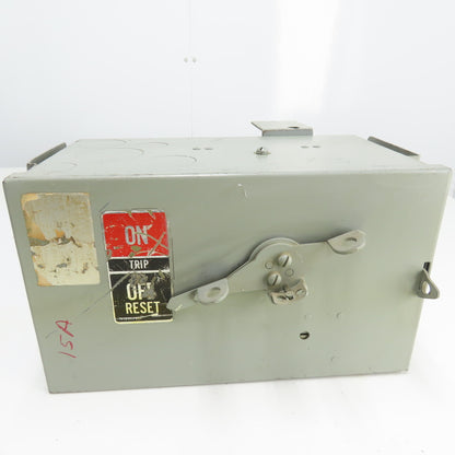 General Electric FVK35EF Style Flex-A-Plug Breaker Bus Plug 15A 480V 3Ph