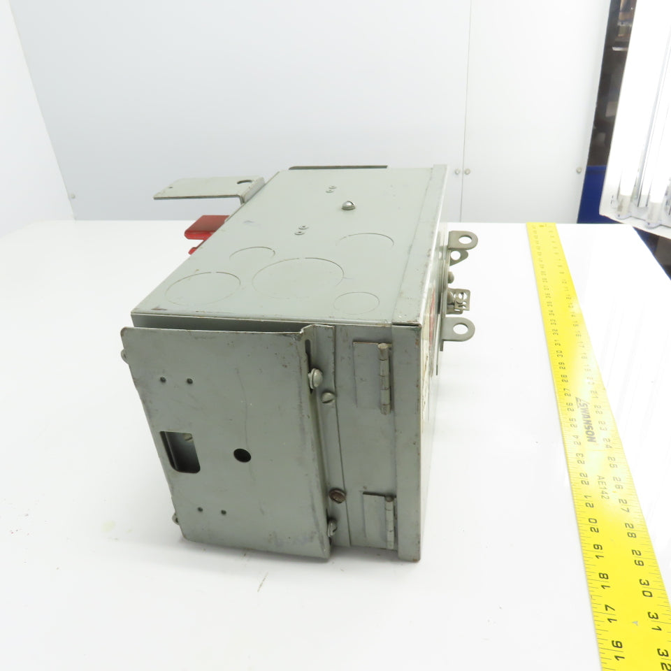 General Electric FVK35EF Style Flex-A-Plug Breaker Bus Plug 15A 480V 3Ph